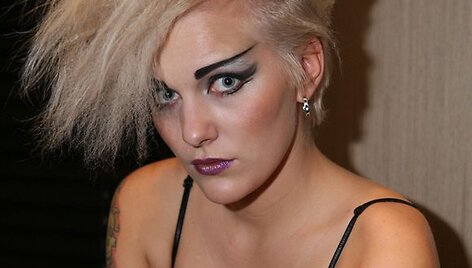 Kolekcijos &bdquo;Fearless&ldquo; modelis