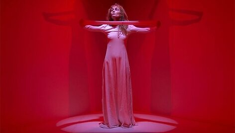 Monospektaklis-opera &bdquo;Izadora&ldquo;