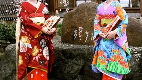 Teruno Miyake kimono &scaron;ou