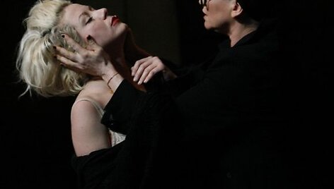 Krystiano Lupos spektaklis &bdquo;Persona. Marylin&ldquo;