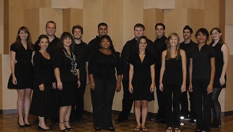 Kalifornijos valstybinio universiteto &bdquo;East Bay Chamber Singers&ldquo; choras