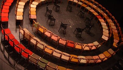 Teatras &bdquo;Atviras ratas&ldquo;