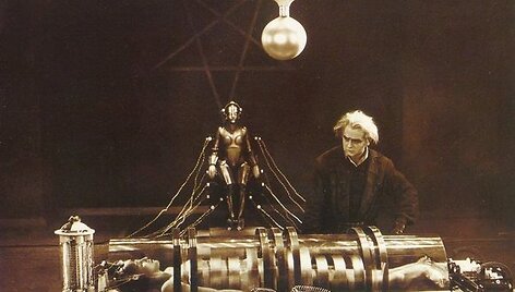 Legendinis filmas &bdquo;Metropolis&ldquo;