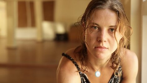 &Scaron;okėja ir choreografė Lora Juodkaitė