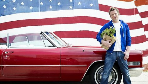 Jamie Oliver Amerikoje