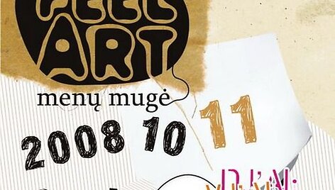 &bdquo;Menų mugė: FeelArt&ldquo;