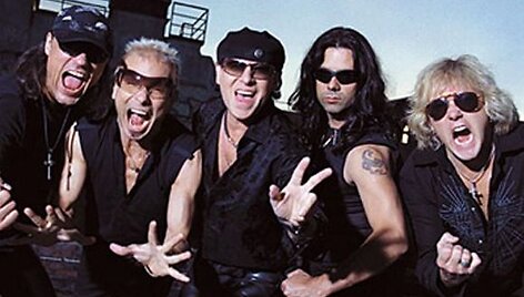 Grupė &bdquo;The Scorpions&ldquo;
