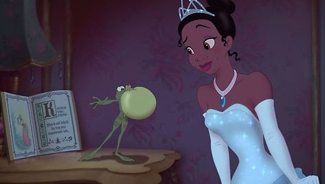 Filmas „Princesė ir varlius“