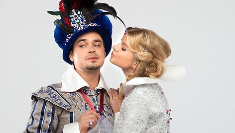 Leonardas Pobedonoscevas ir Lina Jūrevičiūtė Joy