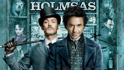 Filmas &bdquo;&Scaron;erlokas Holmsas&ldquo;