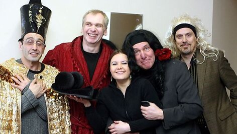 Simfoninės dramos &bdquo;Opera Impossibile&ldquo; atlikėjai