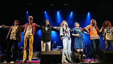 Keistuolių teatro spektaklis &bdquo;Brėmeno muzikantai&ldquo;
