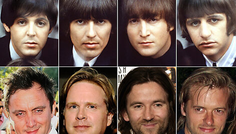 Garsiuosius &bdquo;The Beatles&ldquo; įkūnys 4 aktoriai