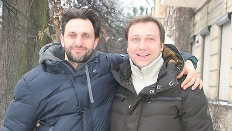Dainius Kazlauskas ir Georgijus Dronovas