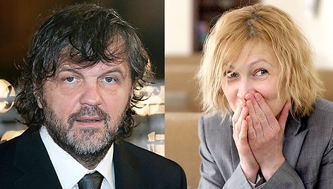 Emiras Kusturica ir Ingeborga Dapkūnaitė