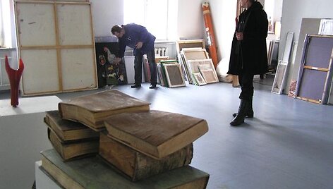 I&scaron; dailininkų dirbtuvių