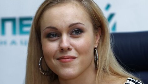 Ukrainos atstovė &bdquo;Eurovizijoje&ldquo; Alyosha