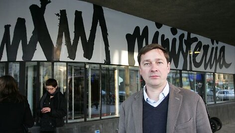 &bdquo;Fluxus ministerijos&ldquo; atidarymo momentas