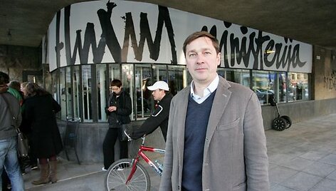 &bdquo;Fluxus ministerijos&ldquo; atidarymo momentas