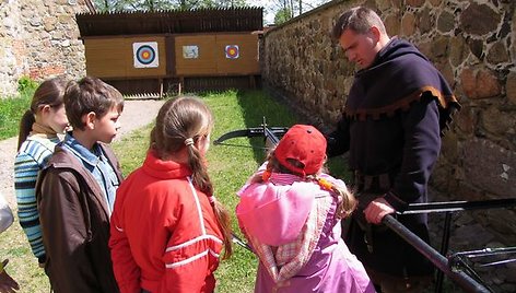 Edukacinis užsiėmimas „Viduramžių karyba“