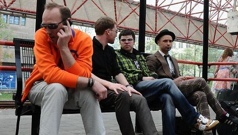 &bdquo;InCulto&ldquo; vie&scaron;nagės Olandijoje akimirka