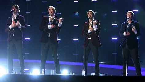 Estijai &bdquo;Eurovizijoje&ldquo; atstovauja Malcolm Lincoln 