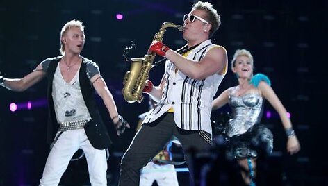 Moldovos atstovai &bdquo;Sunstroke Project & Olia Tira&ldquo;