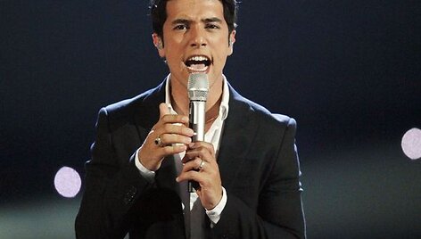 Izraelio atstovas Harel Skaat