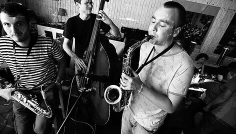 &bdquo;DP Trio&ldquo; i&scaron; Rygos