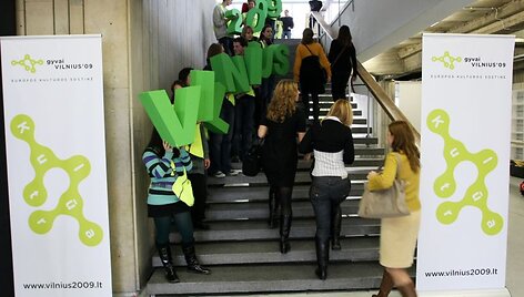 VEKS programos pristatymas