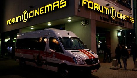 Kraujo donorystės akcija kino teatre