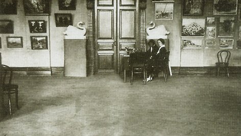 Pirmoji Lietuvių dailės paroda 1907