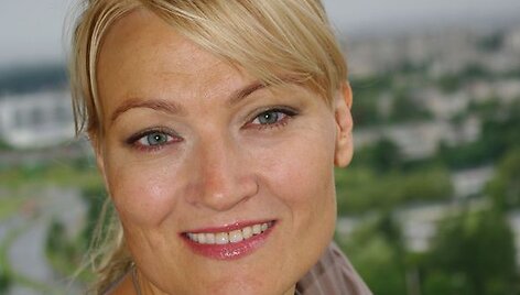 Žurnalistė Ligita Juknevičiūtė