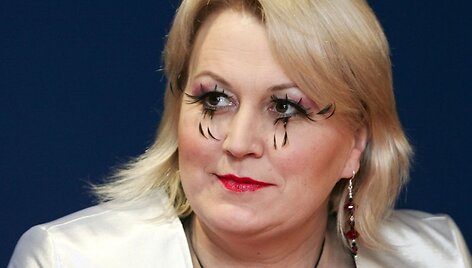 TV laidos &bdquo;Tele bim-bam&ldquo; vedėja Neringa Čere&scaron;kevičienė