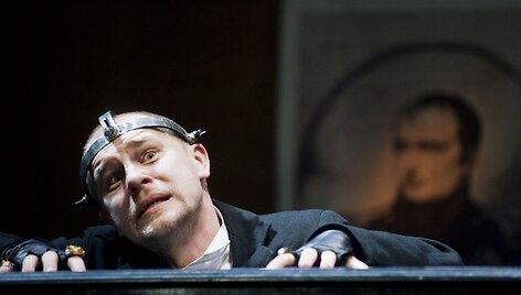 Spektaklis &bdquo;Mistras&ldquo; 