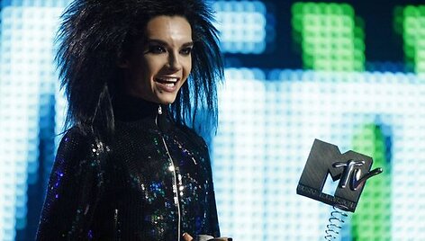 Grupės &bdquo;Tokio Hotel&ldquo; vokalistas Billas Kaulitzas