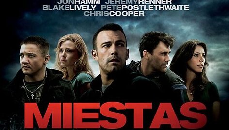 Filmo &bdquo;Miestas&ldquo; plakatas