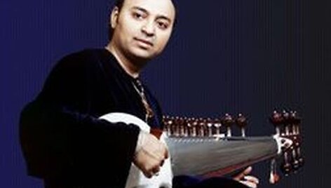 Indijos muzikos atlikėjas Wajahat Khan