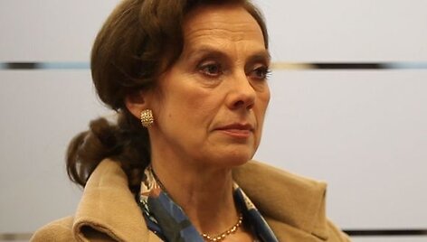 Aktorė Virginija Kochanskytė