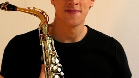 Muzikantas Oskars Petrauskis