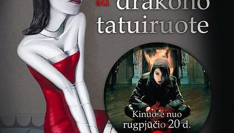 Knyga „Mergina su drakono tatuiruote“