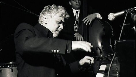 Muzikantas Monty Alexander