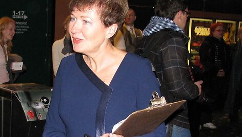 &bdquo;Scanoramos&ldquo; atidarymas. Gražina Arlickaitė