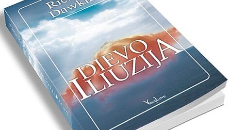 Knyga &bdquo;Dievo iliuzija&ldquo;