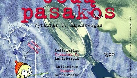 Spektaklis &bdquo;Uodų pasakos&ldquo;