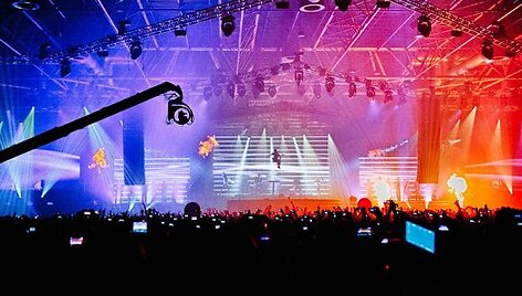 Armin Van Buuren'o &scaron;ou