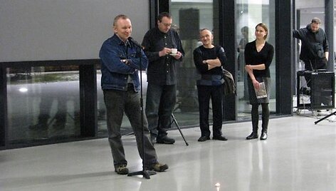 Parodos &bdquo;Zoo fotografija. Kaunas. Paskutinysis sovietmečio de&scaron;imtmetis&ldquo; atidarymas