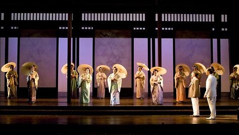 Opera &bdquo;Madam Baterflai&ldquo;