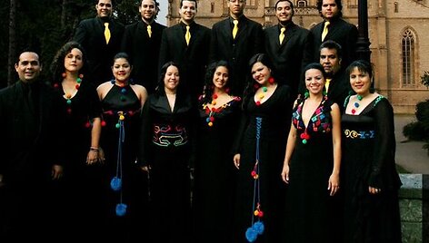 Choras &bdquo;Grupo coral Venezziola&ldquo;