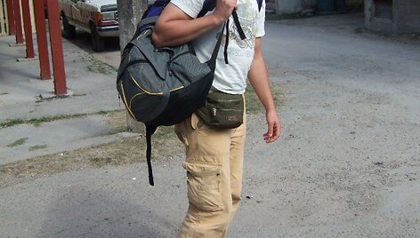 Keliautojas Jonas Pap&scaron;ys